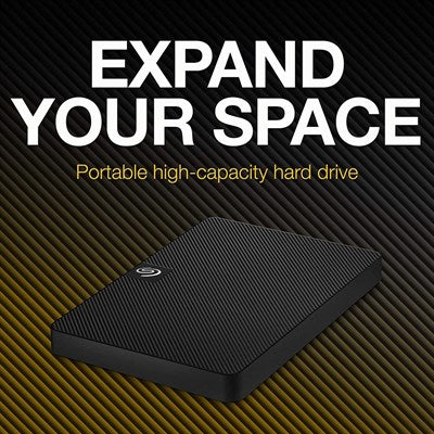 Seagate Expansion 1TB External Hard Drive – 1TB Portable External Hard Drive (USB 3.0 2.5″) – Data Storage | Electronics