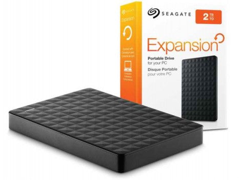 Seagate Expansion 2TB Portable External Hard Drive – 2TB Portable External Hard Drive (USB 3.0 2.5″) – Data Storage | Electronics