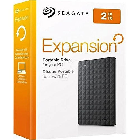 Seagate Expansion 2TB Portable External Hard Drive – 2TB Portable External Hard Drive (USB 3.0 2.5″) – Data Storage | Electronics