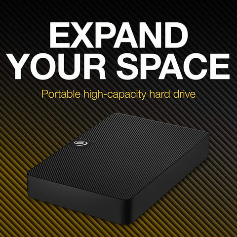 Seagate Expansion 4TB External Hard Drive – 4TB Portable External Hard Drive (USB 3.0) – Data Storage | Electronics