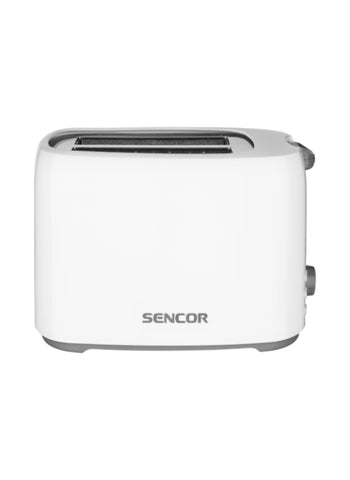 Sencor 2-Slice Toaster STS2606WH – White, 3-in-1 Functions, 750W Power – Electronic Timer & Crumb Tray