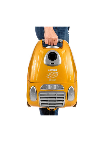 Sencor Bagged and Bagless Vacuum Cleaner SVC900 – 2000W Power, Cyclone System – Noise Level 80dB