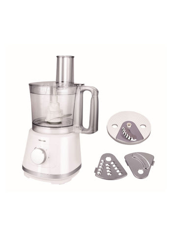 Sencor Food Processor SPF3040WH – 4 Accessories, 16 Functions, 2.4L Bowl – Powerful 800W Kitchen Assistant