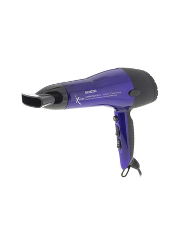 Sencor Hair Dryer SHD6600V – 2000W Power, 3 Temperature & 2 Speed Settings – Rubber-Coated Handle & Cold Air Button