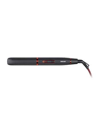 Sencor Hair Iron SHI1100BK – Titanium Plates, Slim Design, 45W Power – 180cm Cord Length