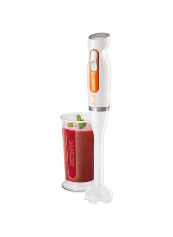 Sencor Hand Blender SHB4211WH – 2 Speeds, 700ml Beaker, Stainless Steel Blades – 600W Power | Kitchen Essential