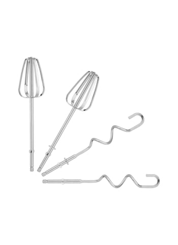 Sencor Hand Mixer SHM5400WH – 5 Speeds, Quiet Operation, 200W Power – Includes 2 Types of Whisks | Lightweight