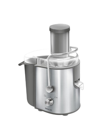 Sencor Juicer SJE1055SS – 800W Power, Automatic Pulp Separation, Stainless Steel Finish – Hygienic & Efficient