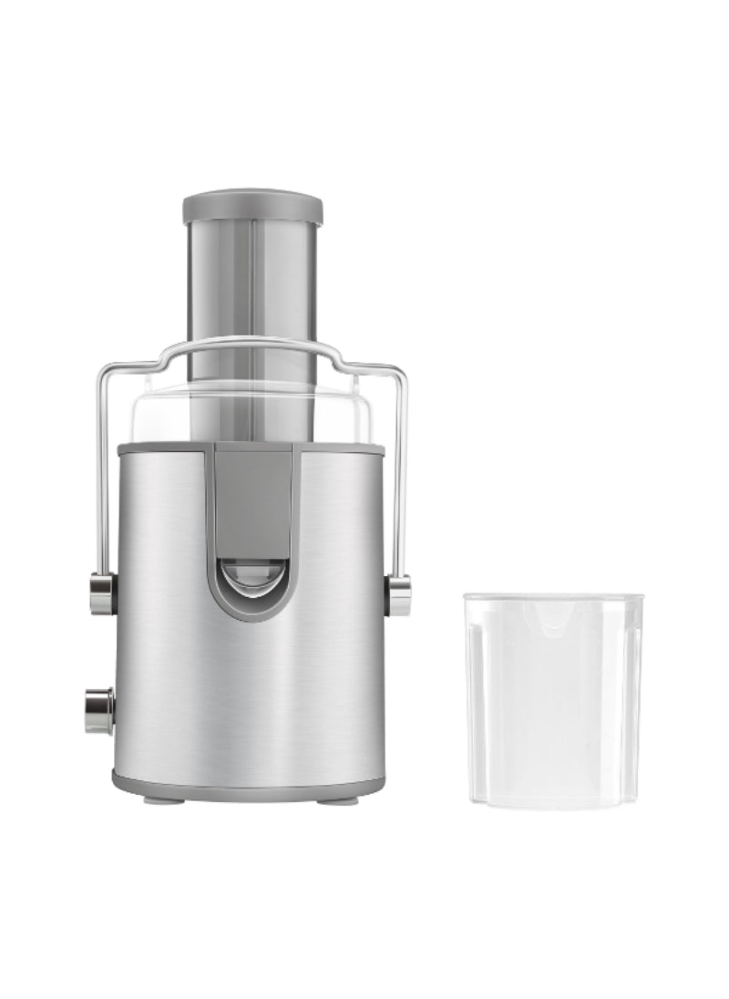 Sencor Juicer SJE1055SS – 800W Power, Automatic Pulp Separation, Stainless Steel Finish – Hygienic & Efficient