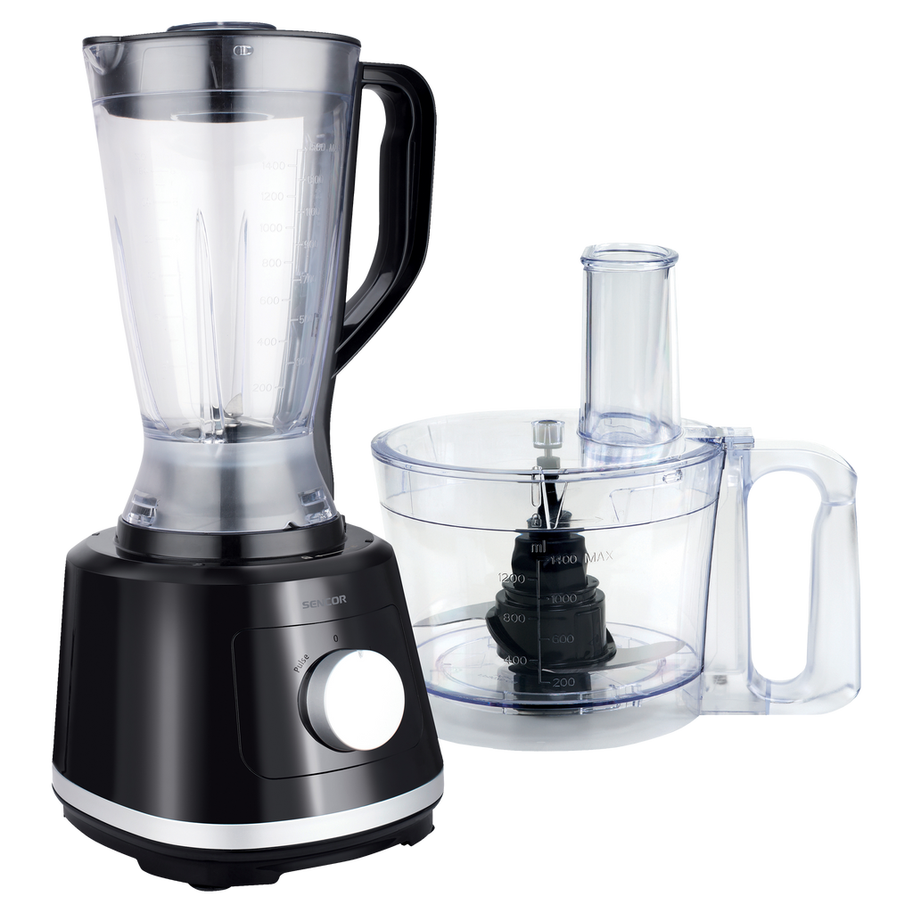 Sencor Multifunctional Food Processor SPF4051BK – Compact, Versatile, and Reliable – Kitchen Game-Changer