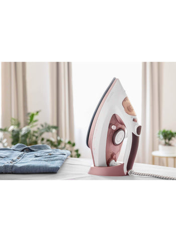 Sencor Steam Iron SSI3520RS – 3100W Power, 35g/min Steam Output, Ceramic Soleplate – 280ml Water Tank