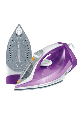 Sencor Steam Iron SSI5800VT – 2400W Power, 30g/min Steam Output, Ceramic Soleplate – 260ml Water Tank