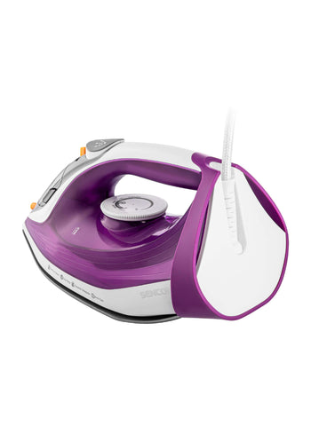 Sencor Steam Iron SSI5800VT – 2400W Power, 30g/min Steam Output, Ceramic Soleplate – 260ml Water Tank