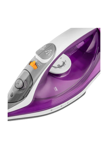 Sencor Steam Iron SSI5800VT – 2400W Power, 30g/min Steam Output, Ceramic Soleplate – 260ml Water Tank