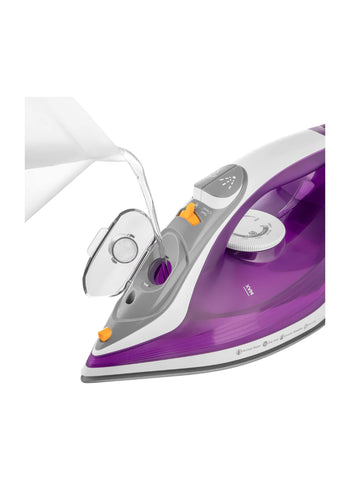 Sencor Steam Iron SSI5800VT – 2400W Power, 30g/min Steam Output, Ceramic Soleplate – 260ml Water Tank