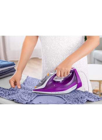 Sencor Steam Iron SSI5800VT – 2400W Power, 30g/min Steam Output, Ceramic Soleplate – 260ml Water Tank