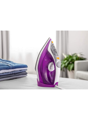 Sencor Steam Iron SSI5800VT – 2400W Power, 30g/min Steam Output, Ceramic Soleplate – 260ml Water Tank