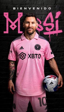 Inter Miami CF Messi 10 Home Kit – Authentic Pink Jersey with AEROREADY Technology & Messi's Name & Number