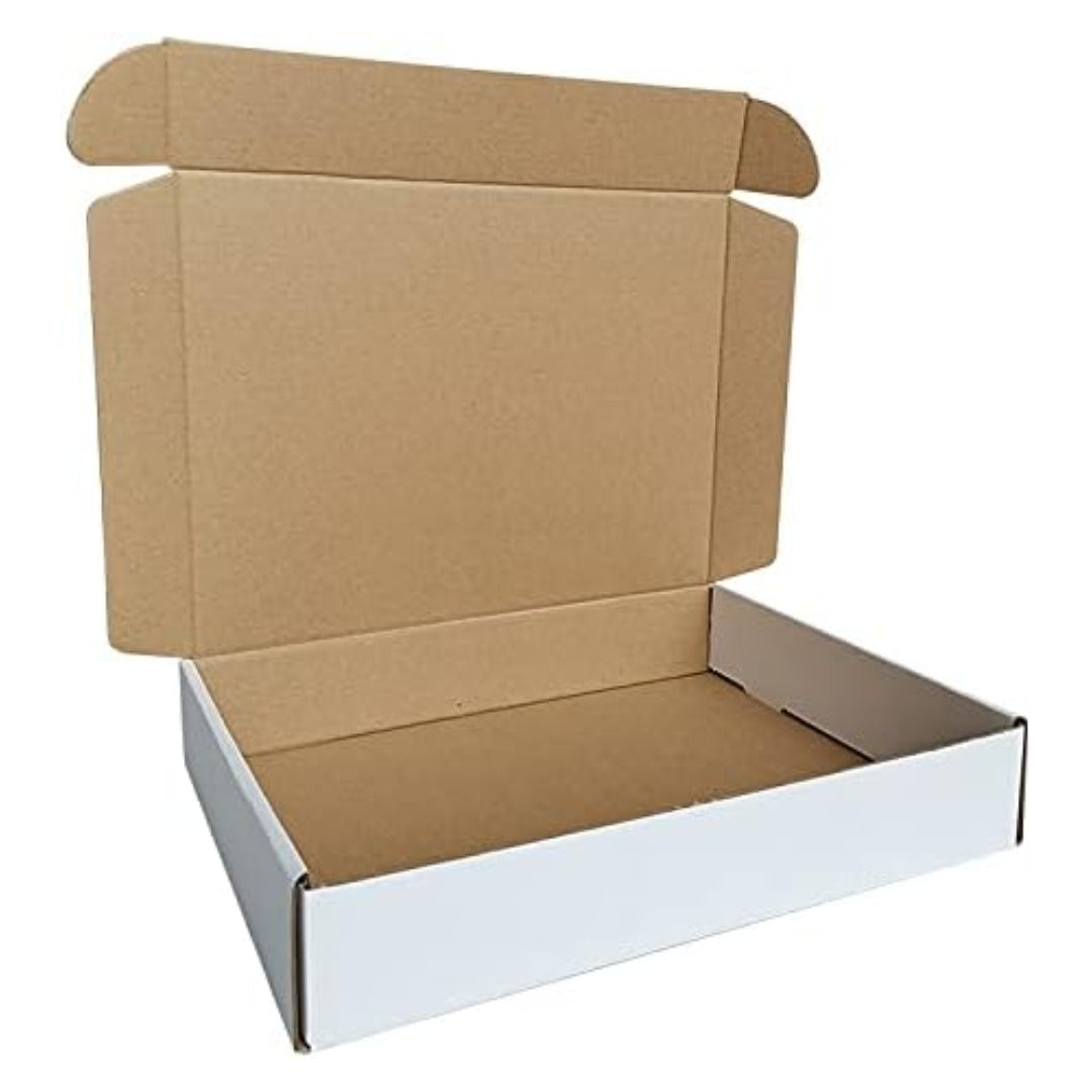 Shipping Boxes 12 x 9 x 2.2 Inches – Medium Size, Sturdy Design, Versatile Use – Shipping Boxes | Great for Standard Shipments