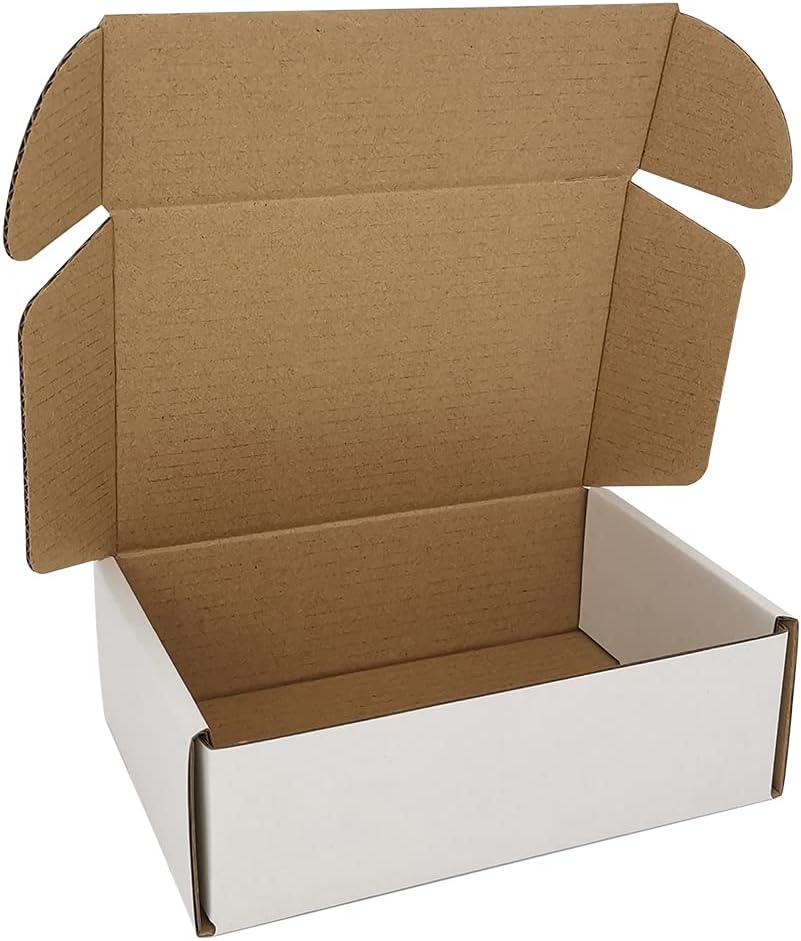 Shipping Boxes 6.5 x 4 x 2.5 Inches – Small Size, Durable Material, Ideal for Shipping – Shipping Boxes | Perfect for Compact Items