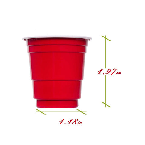 Shot Color Cups – Plastic Shot Color Cups – Disposable Cups and Glasses | Disposables