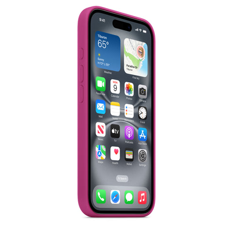 Silicone Case for iPhone 16 – Durable Protection, Lightweight Design, Easy Access – Phone Accessory | Perfect for Everyday Use