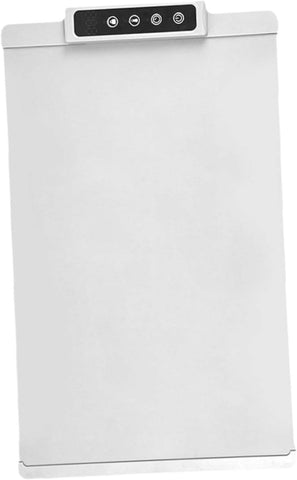 Silicone Electric Food Warming Tray - Gray