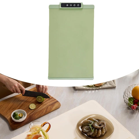 Silicone Electric Food Warming Tray - Gray