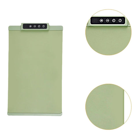 Silicone Electric Food Warming Tray - Gray