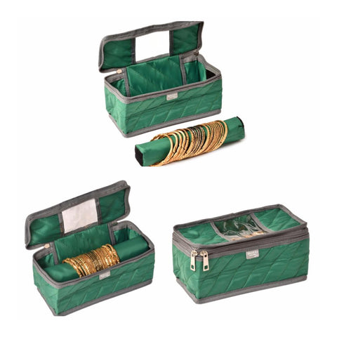 Single Rod Bangle Box – Compact Storage Solution for Organizing Bangles