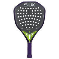 Siux Fenix Pro 2026 Padel Racket Leo Augsburger - Glow Purple