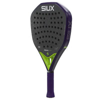 Siux Fenix Pro 2026 Padel Racket Leo Augsburger - Glow Purple