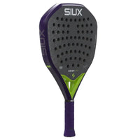 Siux Fenix Pro 2026 Padel Racket Leo Augsburger - Glow Purple