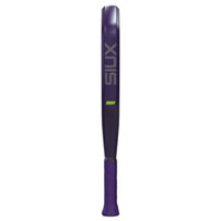 Siux Fenix Pro 2026 Padel Racket Leo Augsburger - Glow Purple