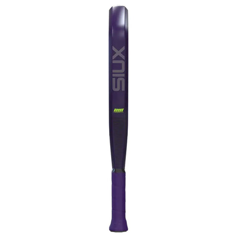 Siux Fenix Pro 2026 Padel Racket Leo Augsburger - Glow Purple