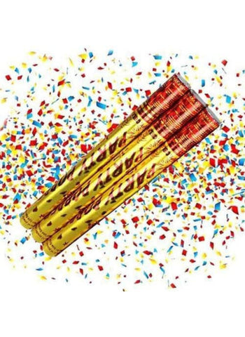 Small Party Popper. Compact & Fun, Adds Excitement to Any Celebration | Safe & Easy to Use