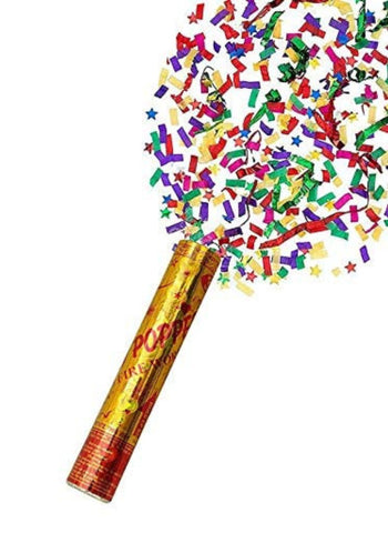 Small Party Popper. Compact & Fun, Adds Excitement to Any Celebration | Safe & Easy to Use