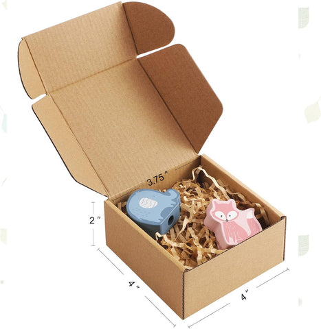 Small Shipping Box Corrugated – Durable Corrugated Cardboard, Compact Size, Ideal for Small Shipments – Shipping Box | Great for Secure Shipping