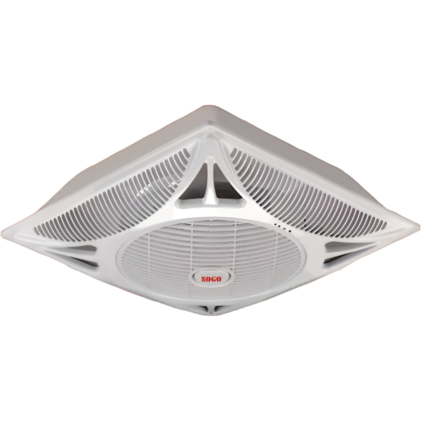 Sogo Ceiling Box Fan JPN-777 – Compact, Efficient Cooling, Easy Installation – Cooling | Ideal for Small Spaces