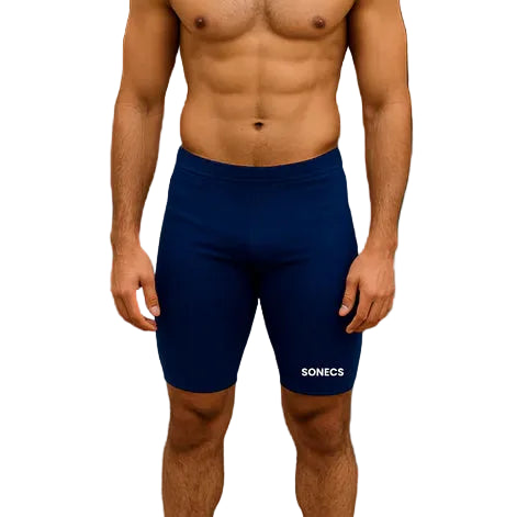 Sonecs Basic Men's Swim Shorts / Jammers - Blue