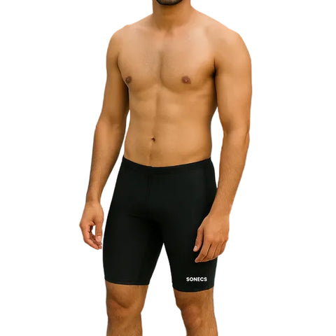 Sonecs Basic Mens Swim Shorts / Jammers - Black