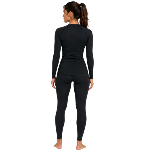Sonecs Elite 2Pc Modest Swimwear - Black