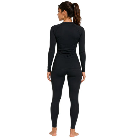 Sonecs Elite 2Pc Modest Swimwear - Black