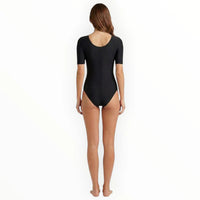 Sonecs Hydrocore Half-Sleeves Swimsuit - Black