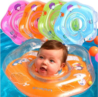 Sonecs Inflatable Baby Swimming Neck Tube MultiColour