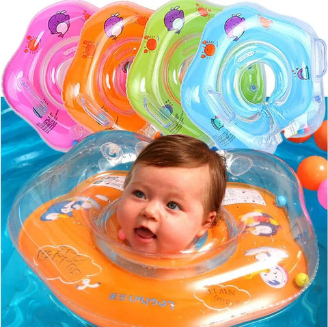 Sonecs Inflatable Baby Swimming Neck Tube MultiColour