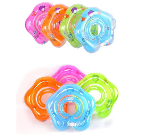 Sonecs Inflatable Baby Swimming Neck Tube MultiColour