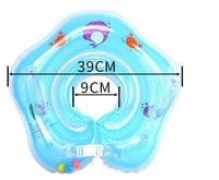 Sonecs Inflatable Baby Swimming Neck Tube MultiColour