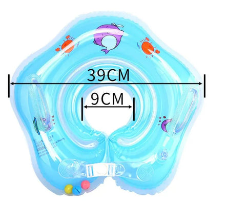 Sonecs Inflatable Baby Swimming Neck Tube MultiColour