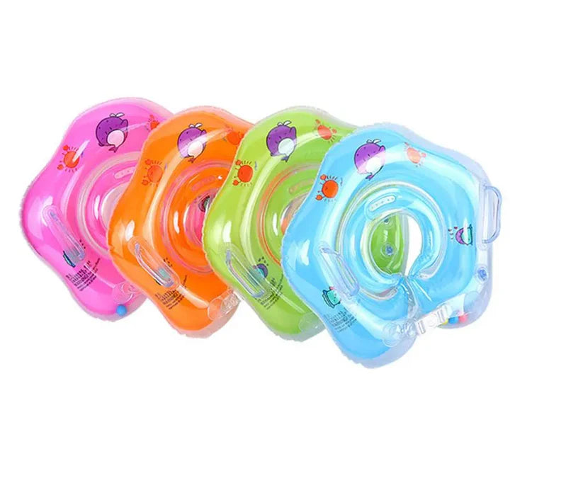 Sonecs Inflatable Baby Swimming Neck Tube MultiColour